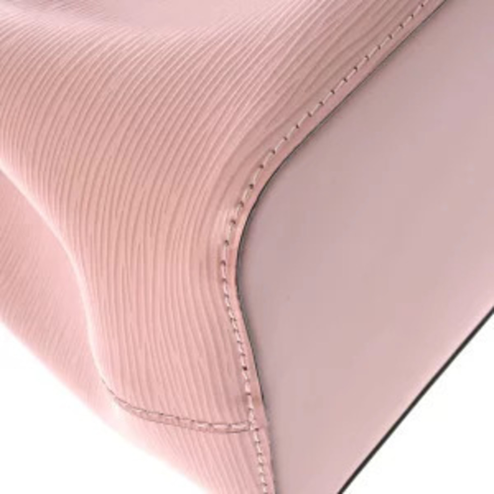 Louis Vuitton Pink NeoNoe Leather Rose Epi Bag Ballerine - Picture 7 of 7